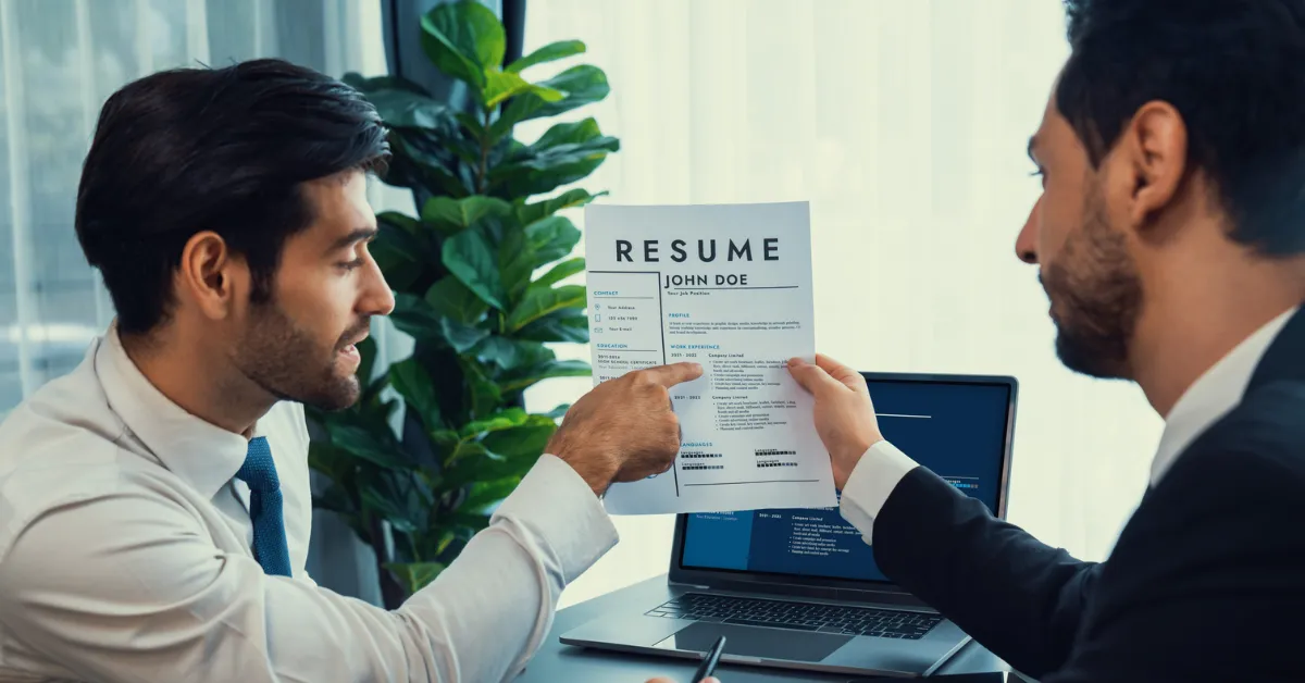 Resume Errors